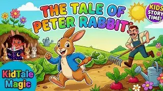 Tale of Peter Rabbit by Beatrix Potter in 4K