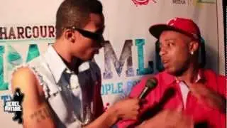 MAX MILLZ - ON THE RED CARPET IN PORT HARCOURT NIGERIA