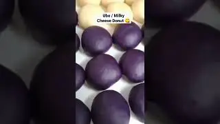 Ube / Milky Cheese Donut Part 1