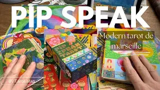 Pip Speak Tarot & colour boost #tarotmap #pipspeaktarot #kittenchops