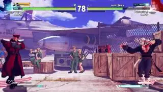 STREET FIGHTER V digosPTF(Bison) vs Boltstrike_I(Vega)