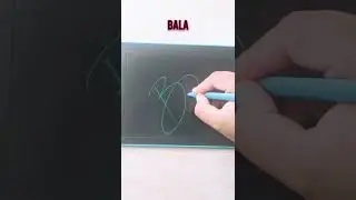 Bala Name Signature 😍 Comment your name for signature 😊