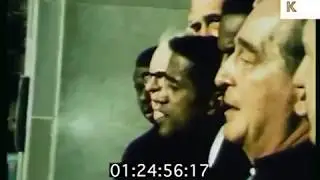 1960s Martin Luther King Memorial, Sammy Davis Jr | Kinolibrary