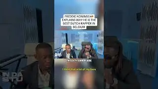 FREDDIE KONINGS 🇱🇷🇧🇪 explains why he is the best dutch rapper in Belgium