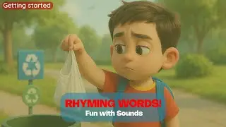 70 Class 4 English Unit : 16 | Learn English for Kids &ndash; Fun Rhyming Words! | ilearning Studios