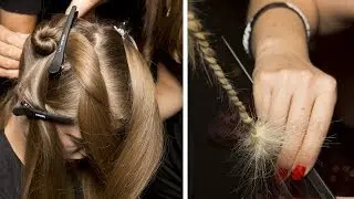 My TIGI Hair Makeover at LFW '13