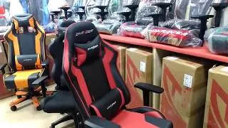 Новинка 2017\ DXRACER KING  модель  K06-S3 (RED)