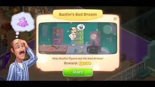 #4 Austin's Bad Dream - HOMESCAPES MINI GAME ADS #homescapes #minigame #homescapesminigame