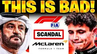 MASSIVE TENSION: FIA Drops BOMBSHELL &mdash; Norris Faces HUGE Penalty Risk and Could LOSE the Title