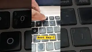 Asus Sonic master Series Laptop Boot Key?#macnitesh#2023shorts#keyboardtricks#asus