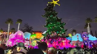 Рождество в Universal Studios Hollywood 2025: Мой самый приятный визит за всю жизнь.
