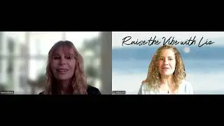 Raise the Vibe with Liz Podcast (Repost) - Episode with Author Karen Blaine | Eternal Empath