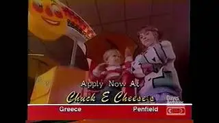 Chuck E. Cheese's - Get Ready for CEC (1989, USA)