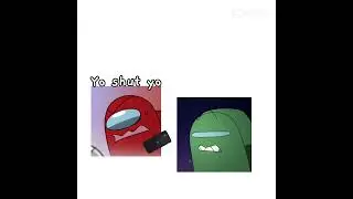 Normal interactions of red and fortegreen #rodamrix #rodamrix #amongus #amongusskeld 