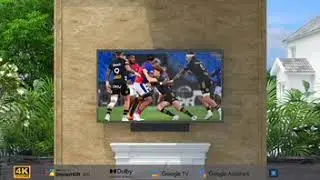 JRAVIS : 3500nits 4K UHD High Brightness Smart Outdoor TV