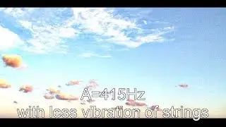 Mozart Clarinet Quintet in A major, K 581 A=415Hz Less vibrato by the Wood Bridge Quartet