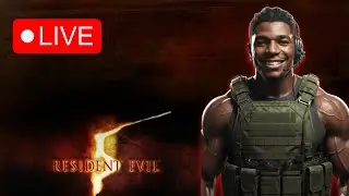 Resident Evil 5 CO-OP Com @arcadianna  - SOBREVIVENDO AO CAOS:  Um atira e o outro grita!! Parte 2