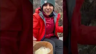 Drink coffee in nature👌