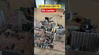 LG 29 inch CRT TV EST number find out | LG CRT TV eht number kaise pata Karen#shortvideo #electrical