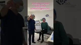 That post LASIK feeling.. we love it!