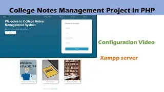 College Notes Management System Project Configuration |Clever Learning