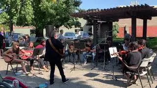 Open Strings at Livermore Artwalk
