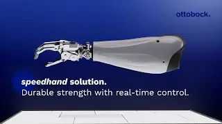 speedhand solution. Proven strength and durability. | Ottobock Professionals