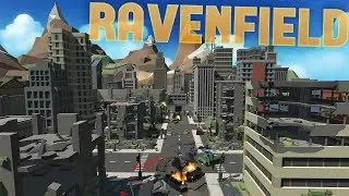 Ravenfield - The BEST Modded Maps - Aerial Combat & Cities in Chaos - Ravenfield Gameplay Highlights