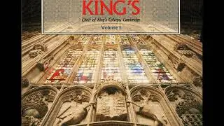 Richard Woodward: Psalm 122 (Anglican chant) (King's College Choir / Willcocks)