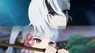 4.6 C6 Arlecchino + C6 Ayaka Duo Top Half 35s (No Book) | Genshin Impact