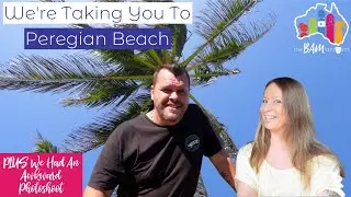 We're Taking You To Peregian Beach | Sunshine Coast | PLUS We Had An Awkward Photoshoot!