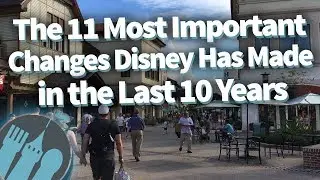 The 11 Most TRANSFORMATIVE Disney Changes Of The Last 10 Years