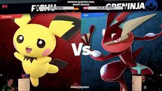 DHDE20 -  plan-B | Yetey (Pichu) Vs. CGN | Tarik (Greninja) - Winners Quarter-Final - Ultimate