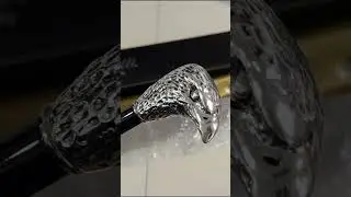 Eagle Walking Cane Review | Stylish Designer Silver Eagle Cane for Support & Elegance
