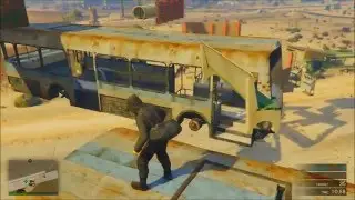 GTA 5 - EXTREME Parkour Deathmatch