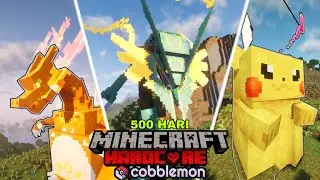 500 Hari Minecraft Hardcore Cobblemon