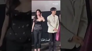 Bai Lu& Luo Yunxi - press conference&rsquo; Till the end of the moon &lsquo;
