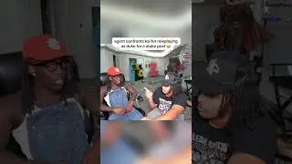 kai get caught  acting like duke #funny #kai #streamer #live #agent