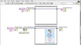 LabVIEW: events, synchronization and race conditions