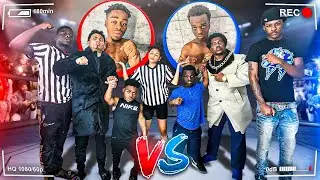TRAINING MOE & RICH FOR THE FIGHT! (things got intense!)