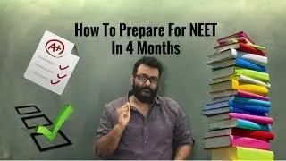 How to Revise NEET in 4 Months | With Study Schedule/Timetable