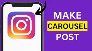 How to Make an Instagram Carousel - Post Multiple Photos/Videos