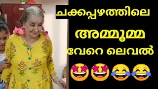 ചക്കപ്പഴത്തിലെ അമ്മൂമ്മ വേറെ ലെവൽ 🤩🤩😂😂😂 _ chakkappazham | Flowers comedy status _ part#84