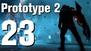 Prototype 2 Walkthrough Part 23 - A Maze of Blood