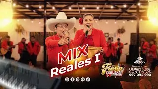 Mix Reales – Tu Nombre Empieza con A… | Orquesta Fiesta Peruana (En Vivo) | Artson Productions