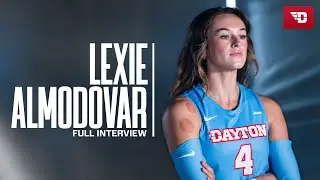 Full Interview with Dayton Volleyball's Lexie Almodovar