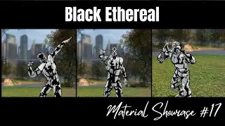 Material Showcase Ep 17: Black Ethereal