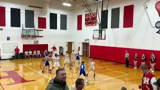 Hicksville Boys 8th Grade Basketball vs. Edon 12-11-25