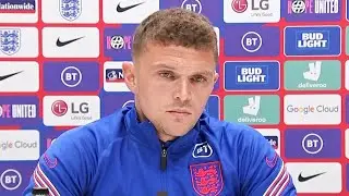 Kieran Trippier - Czech Republic v England - Pre-Match Press Conference - Euro 2020 - Part 2/2