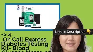 👉 Top 10 Invasive Blood Glucose Meters  2021  (Review Guide)